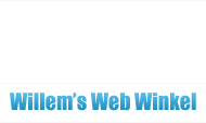 W3X - Willem's Web Winkel